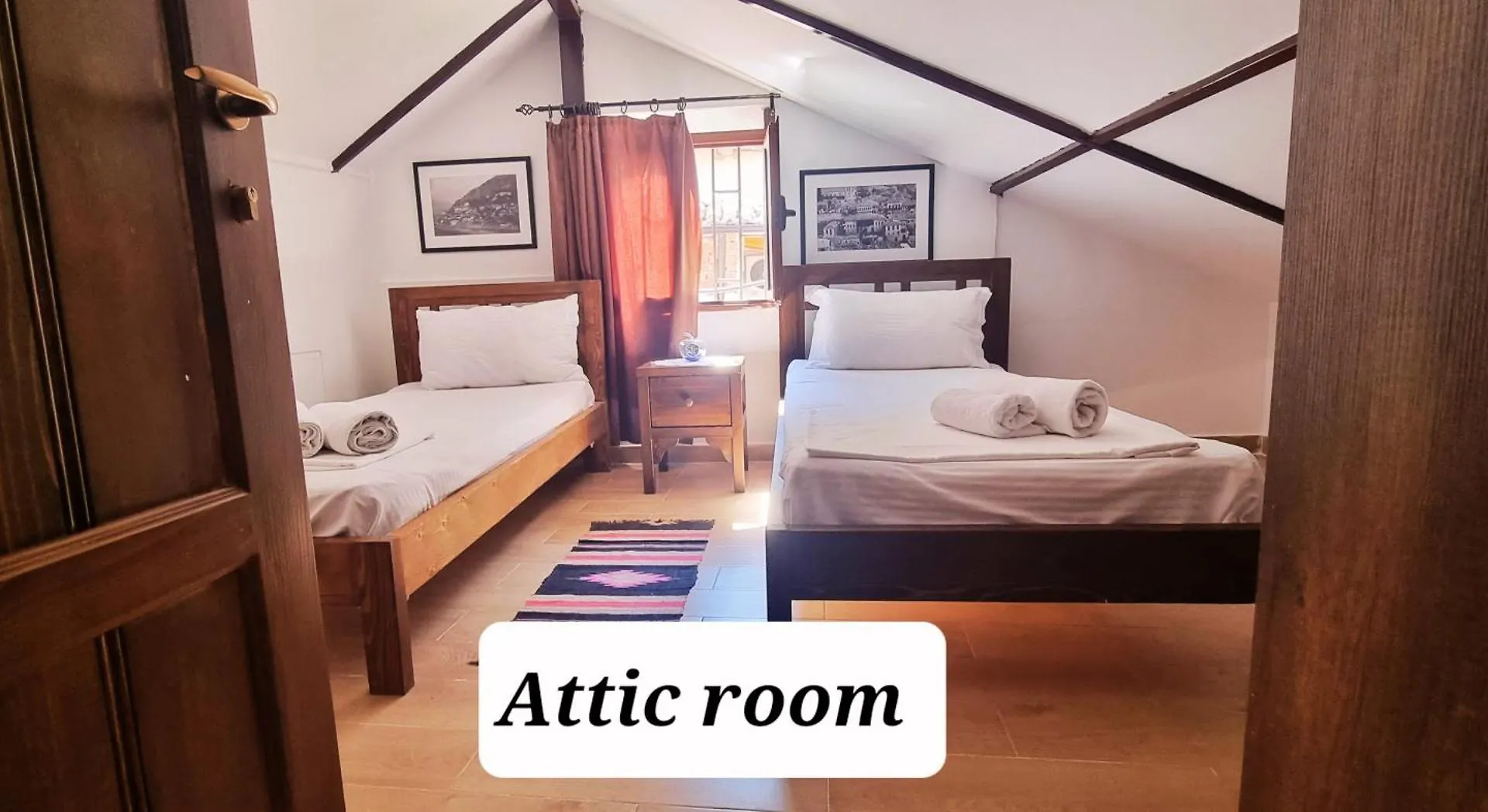 Hotel Gorica - Unesco Quarter Berat Oda ve Kahvaltı