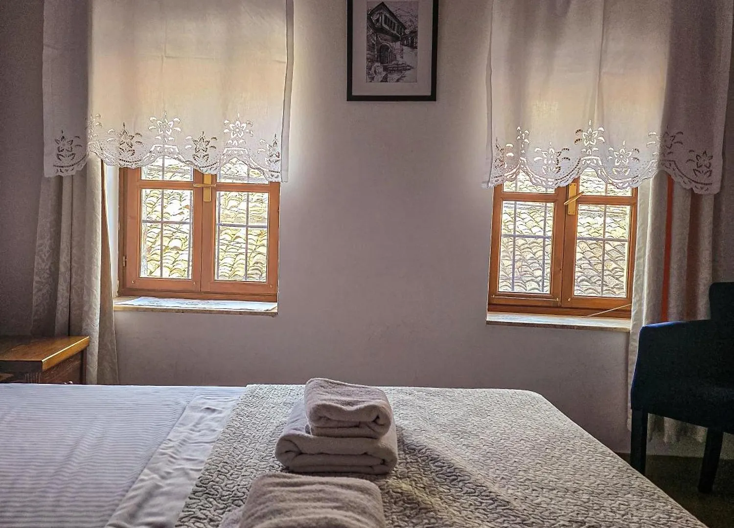Hotel Gorica - Unesco Quarter Berat Oda ve Kahvaltı