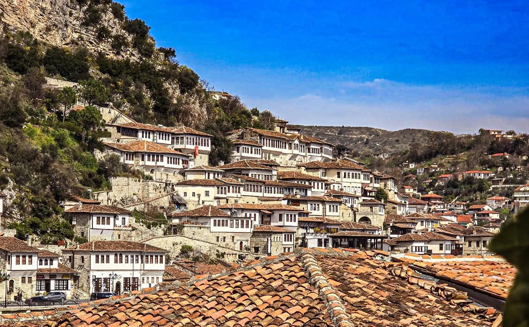 *** Oda ve Kahvaltı Hotel Gorica - Unesco Quarter Berat Arnavutluk